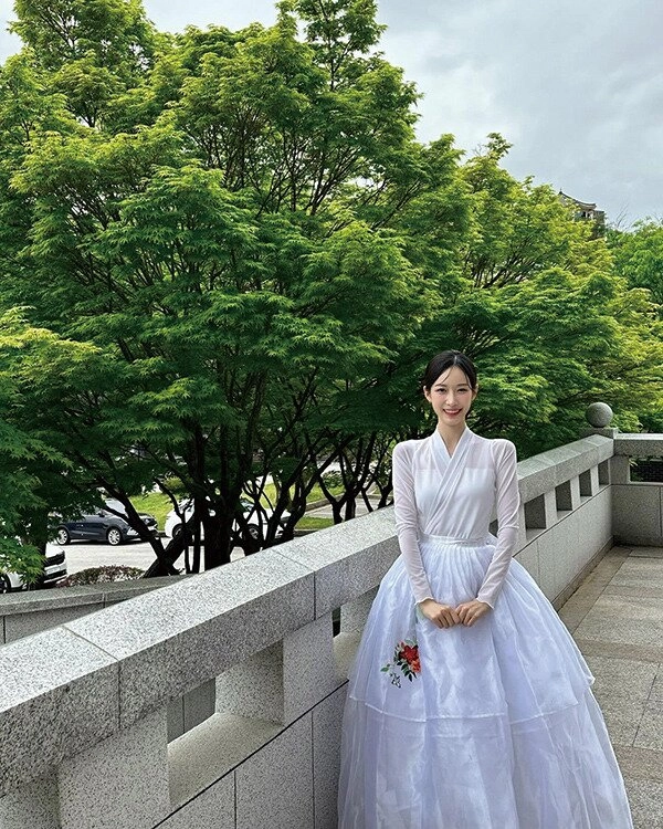 2024년 미스춘향 진 이쁜 슬랜더 몸매