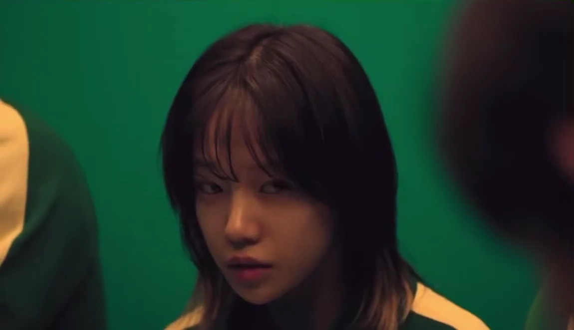 오징어게임2 임신한 미혼모 역할로 나오는 조유리