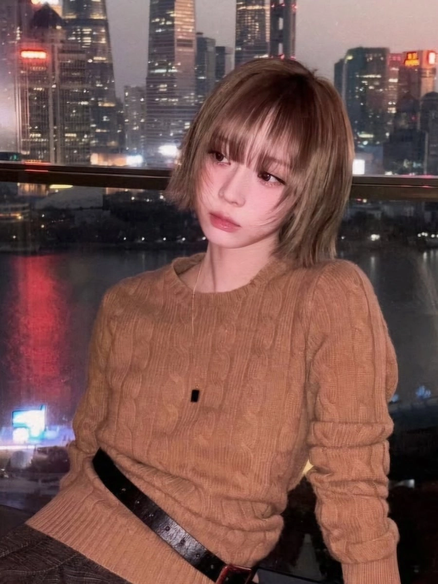 최근머리가 진짜 찰떡인 에스파 윈터 근황