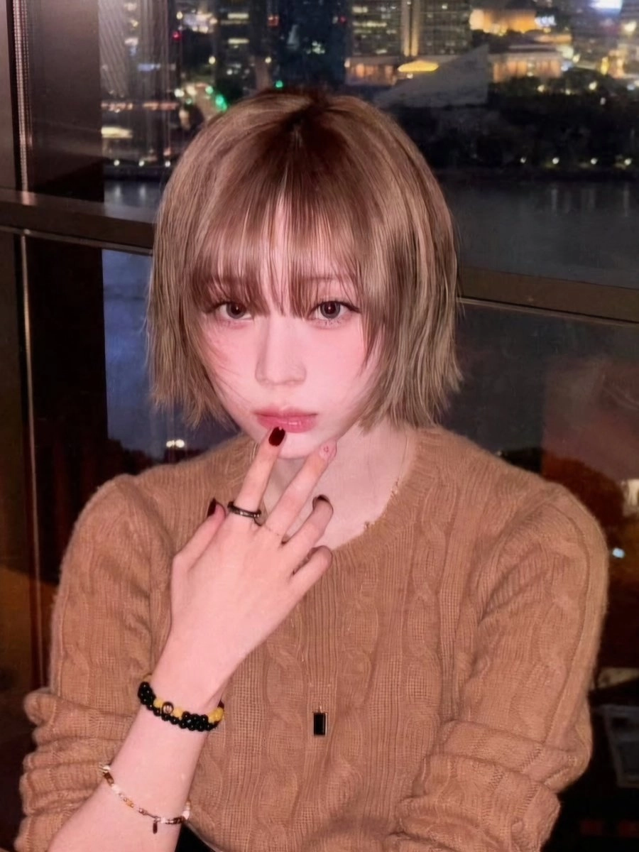최근머리가 진짜 찰떡인 에스파 윈터 근황