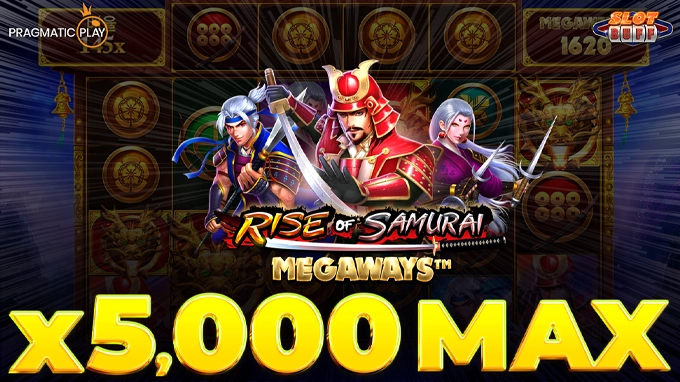 라이즈 오브 사무라이 MW 🎰보너스 8연타 맥스윈!! [프라그마틱]