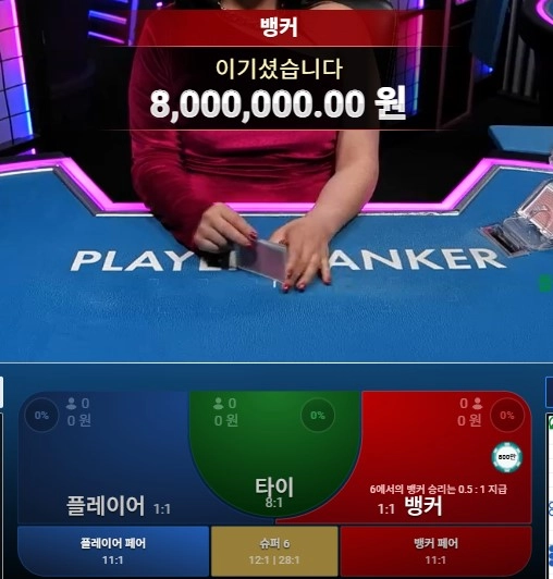플레이텍게임사에서 두달월급벌었네요