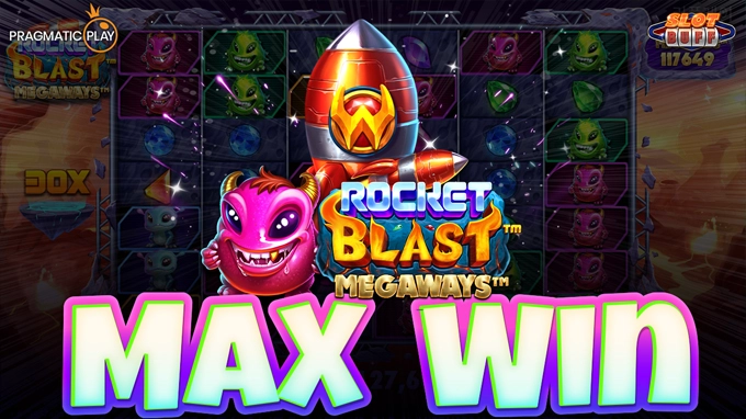 로켓 블래스트 MW x10,000배 맥스윈!! [프라그마틱]
