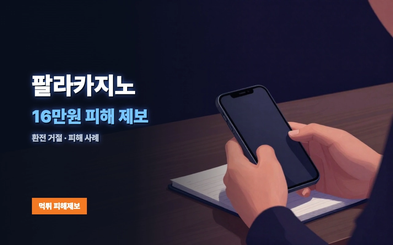 팔라카지노 먹튀