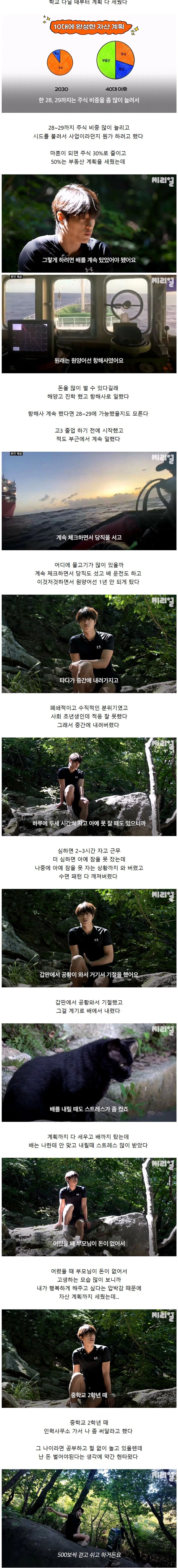 22살 청년이 관악산 지게꾼을 하는 이유