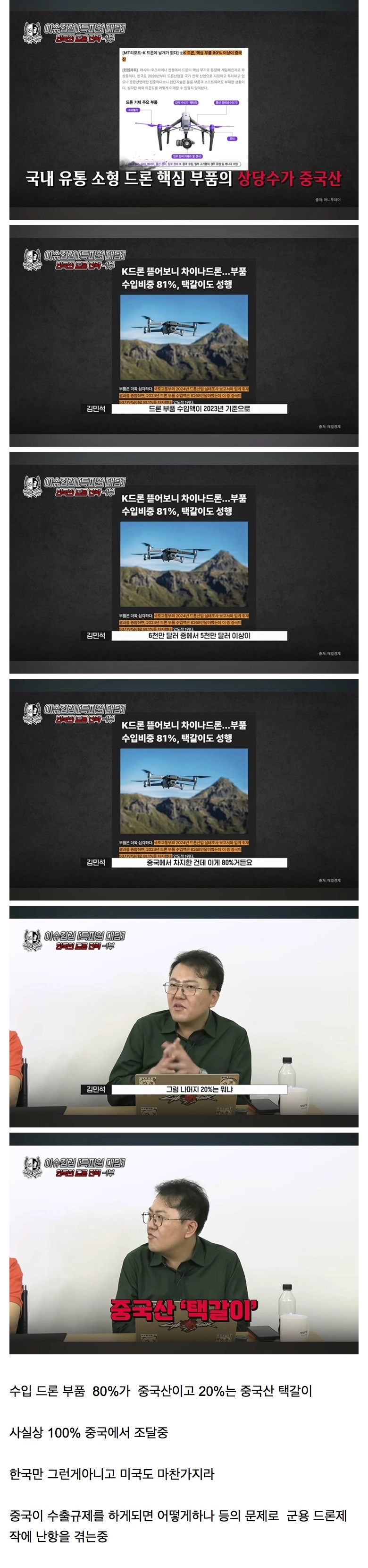 국내 드론 시장의 현실