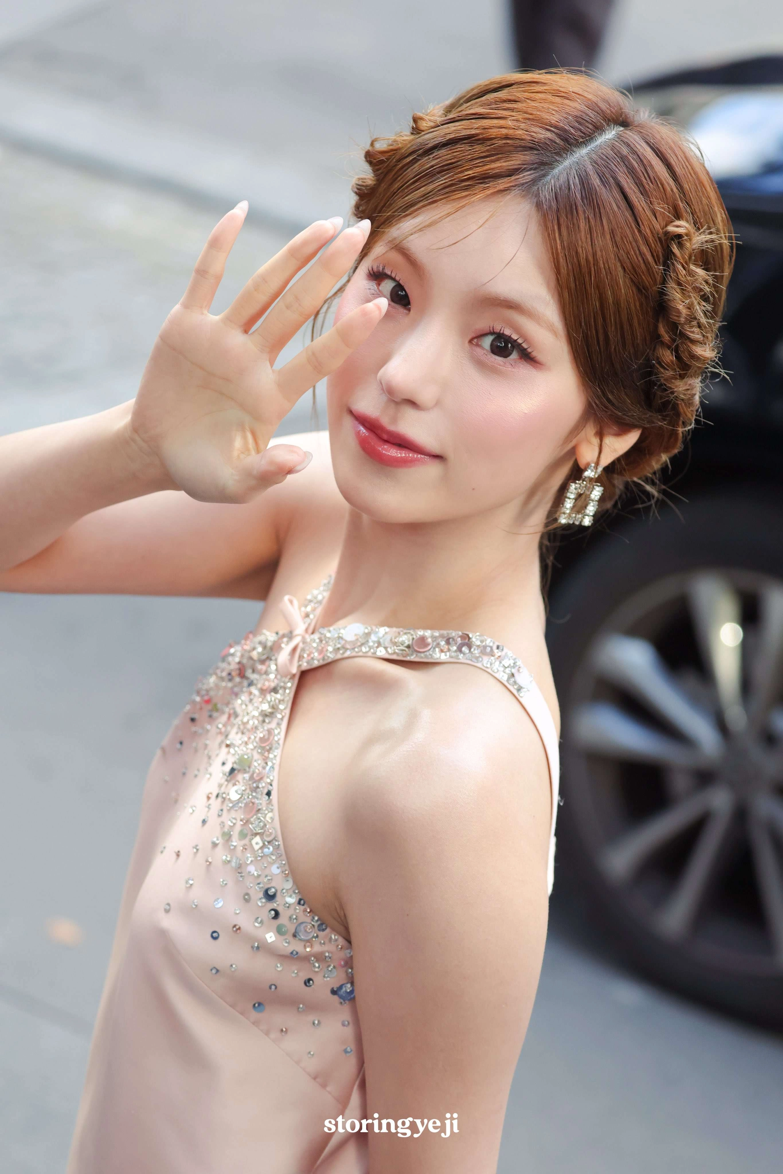 예지 비주얼 미쳤네