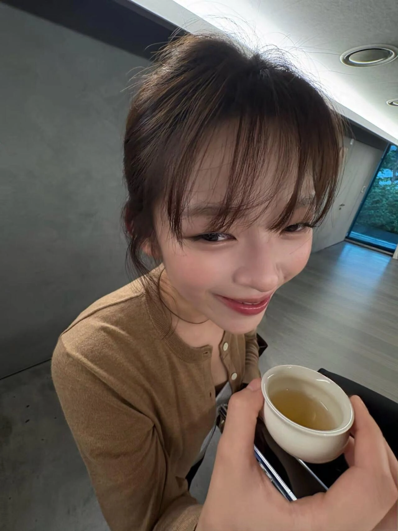정연 미모 고점 돌파