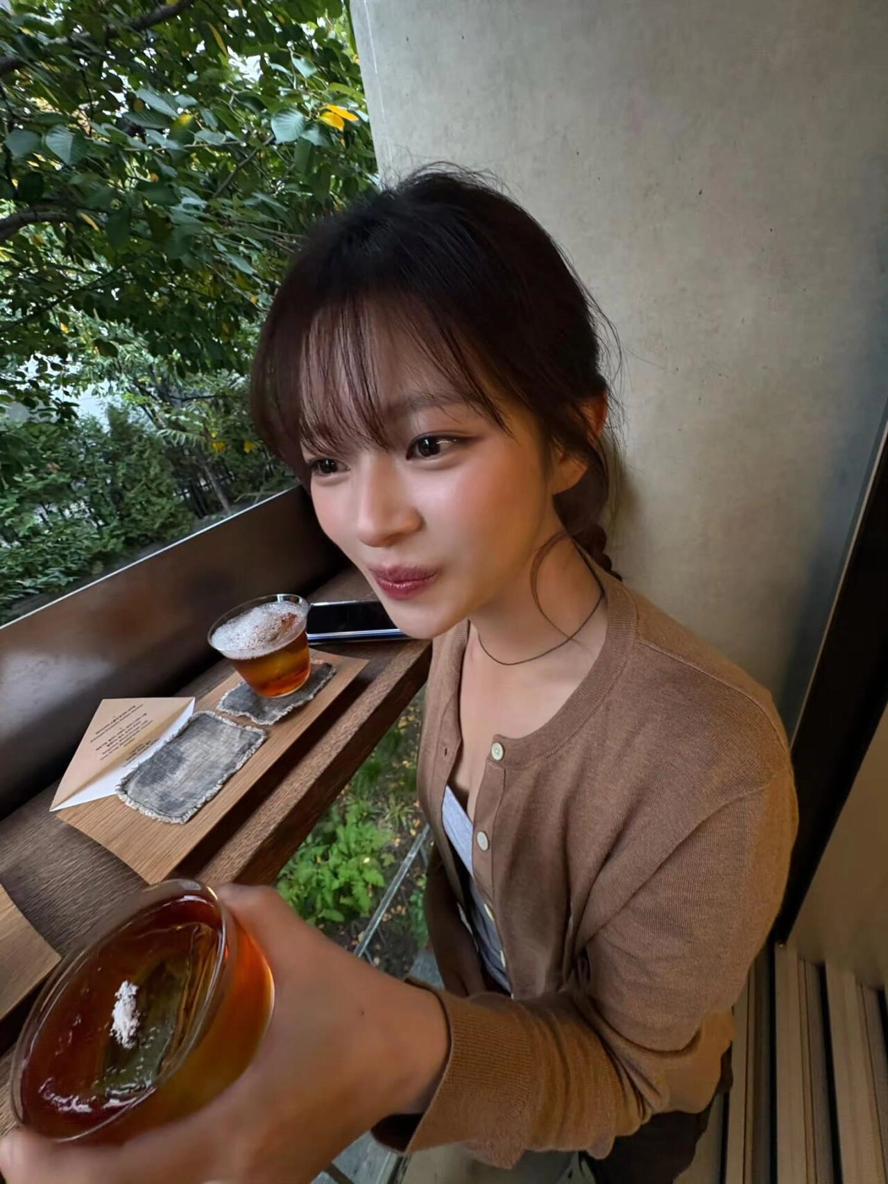 정연 미모 고점 돌파