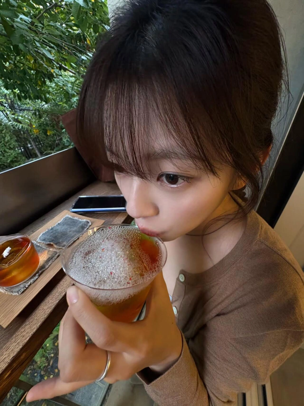 정연 미모 고점 돌파