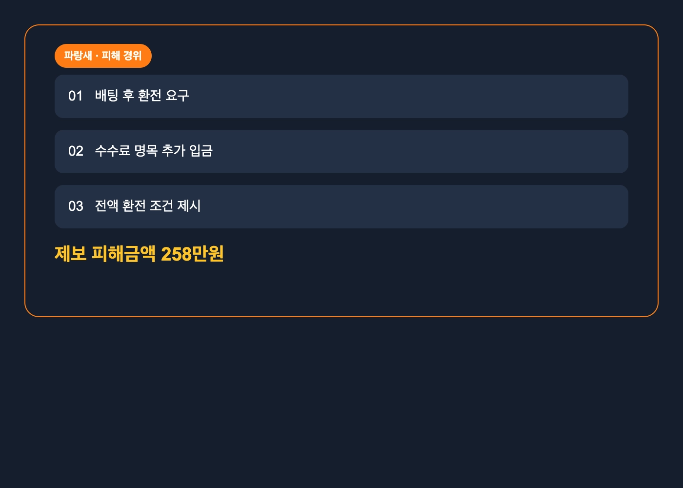 파랑새 먹튀