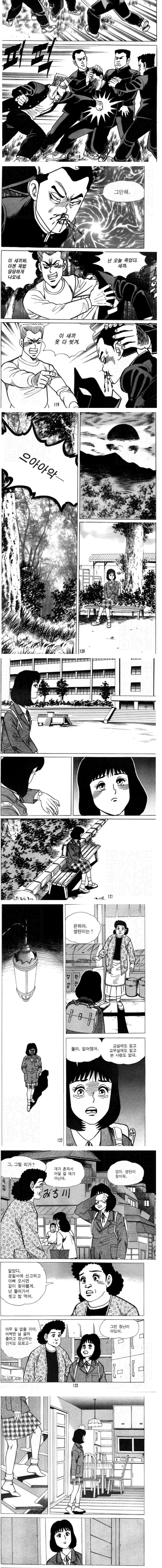 일본 학교폭력 이지메 만화