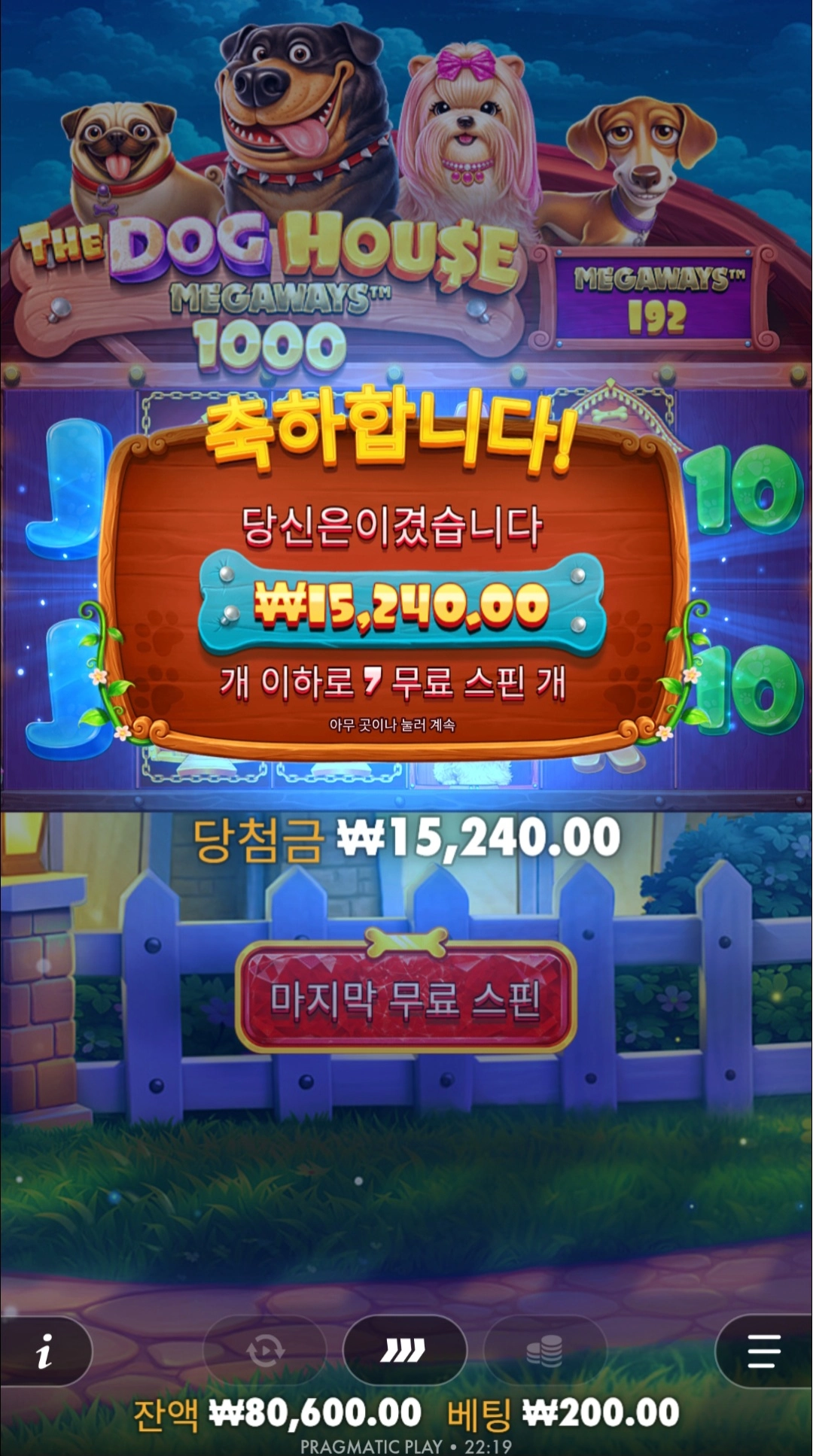 더 도그 하우스 메가웨이즈 1000