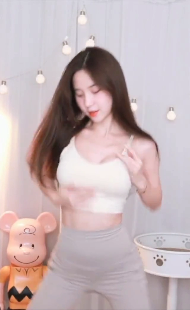 허리가 유연한 bj화정