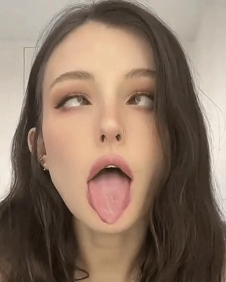 아헤가오 하는 서양언니
