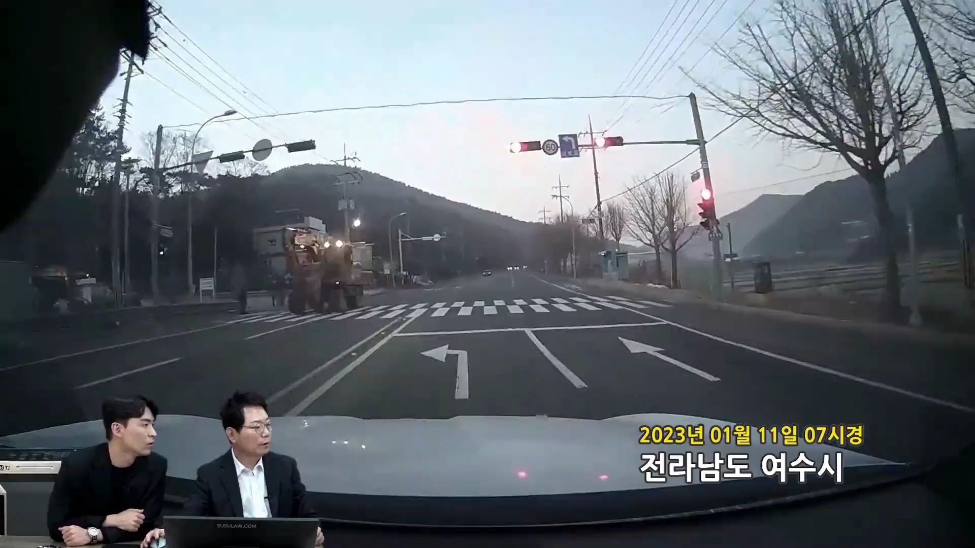 한문철TV 신호위반 교통사고 ㄷㄷㄷㄷ