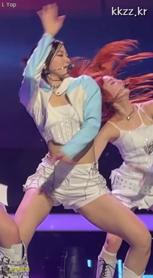 르세라핌 카즈하 미국 콘서트