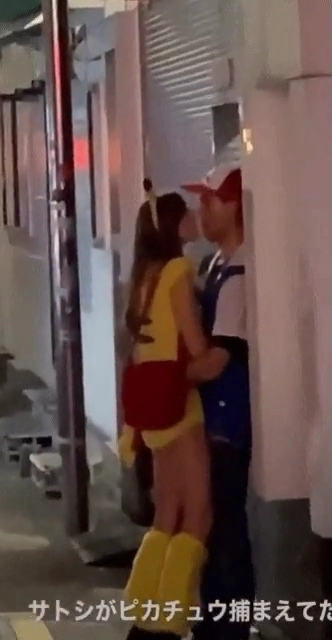 어른이된 지우와 피카츄