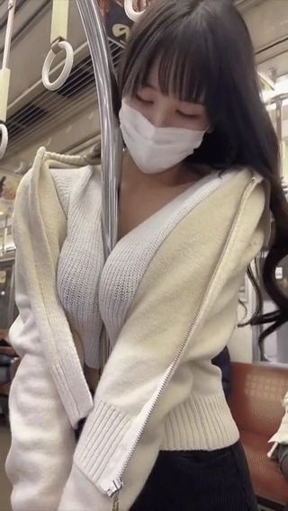 일본 지하철 민폐녀 누나