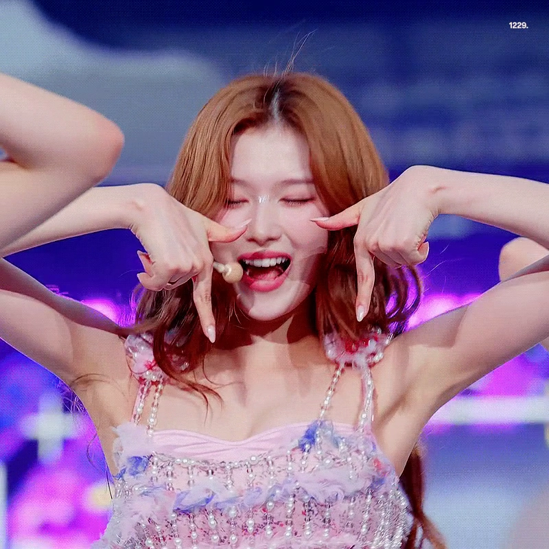 트와이스 사나 야드랑이 강조된 레전드 직캠