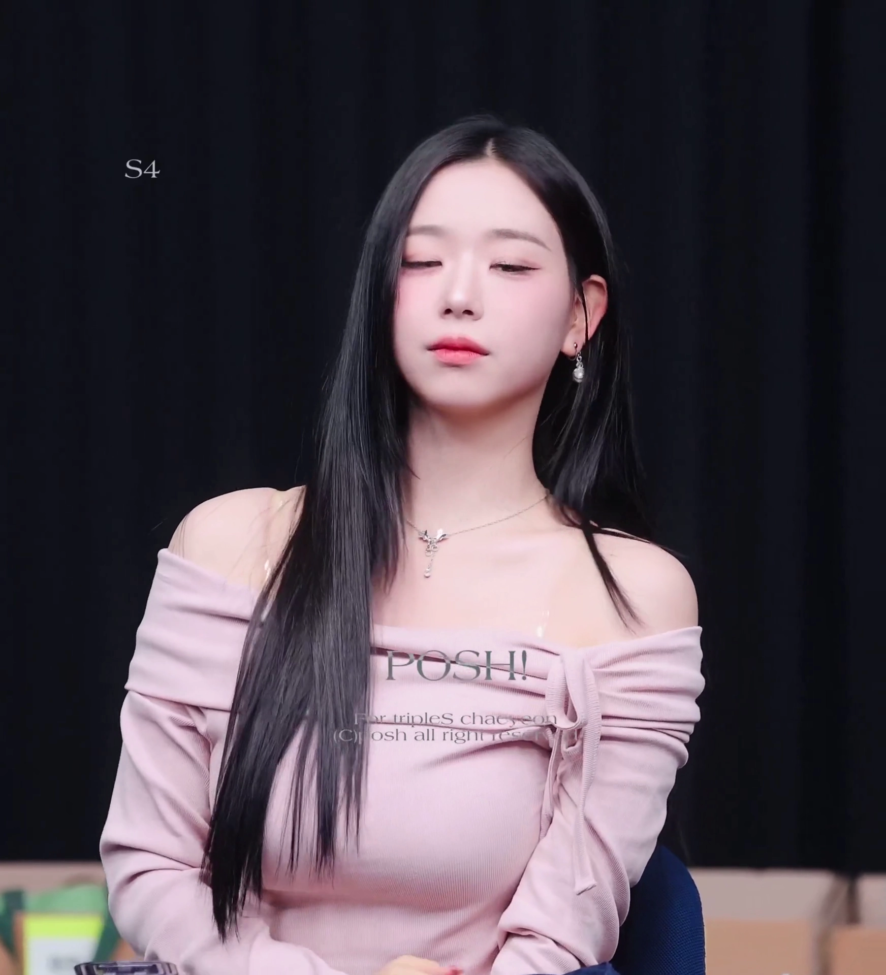 트리플에스 김채연 미드 드러난 팬싸 레전드 장면