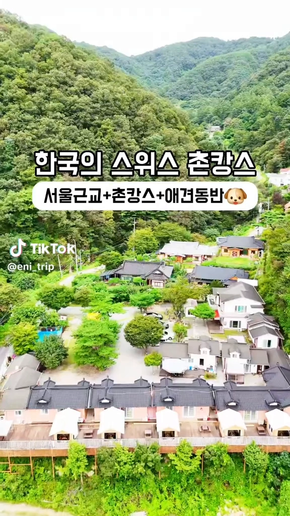 숲속촌캉스