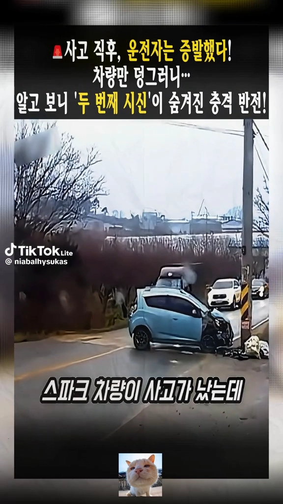 사고직후 운전자증발