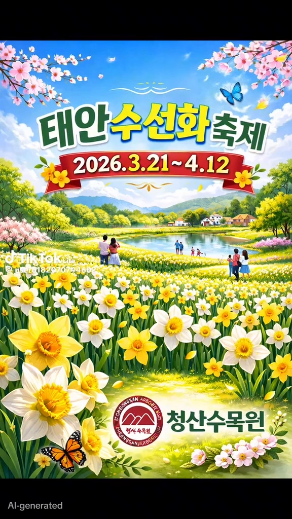 태안 수선화축제