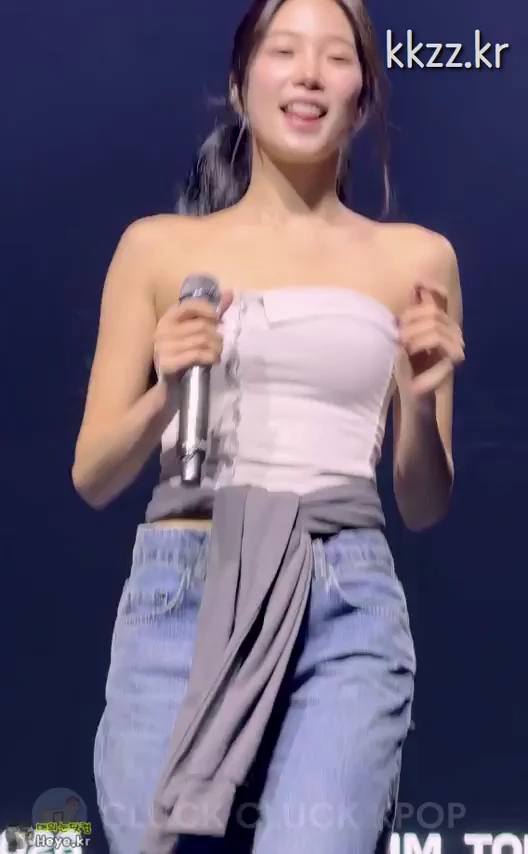 카즈하 복근 찢기