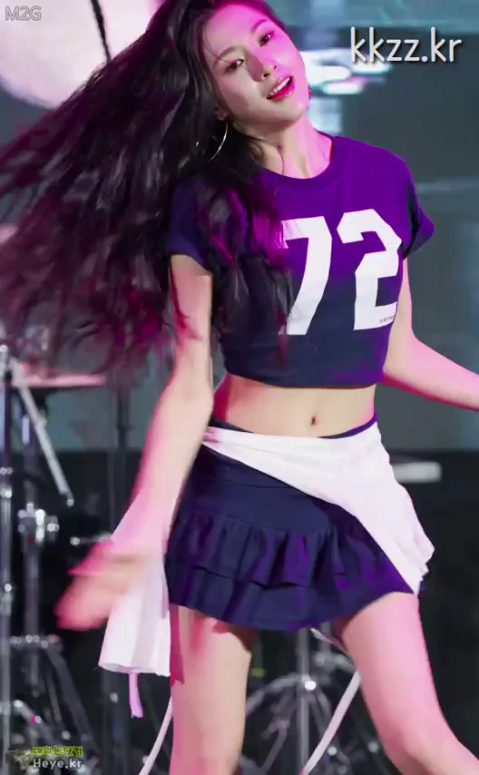 오하영 무대 집중력