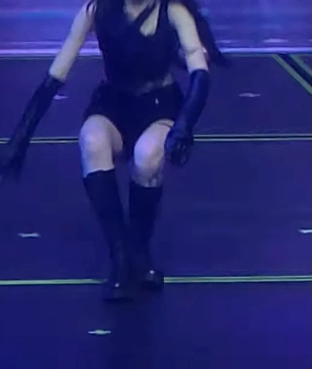 유연 바닥안무 폼 미쳤다