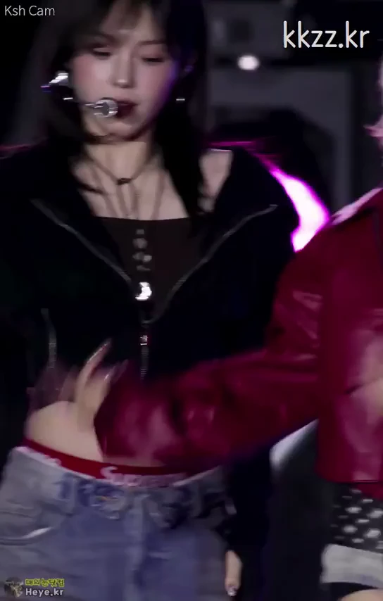 채현 복근 미쳤다